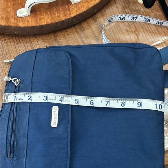 Bargain nylon Blue Crossbody Bag - Picture 6 of 6